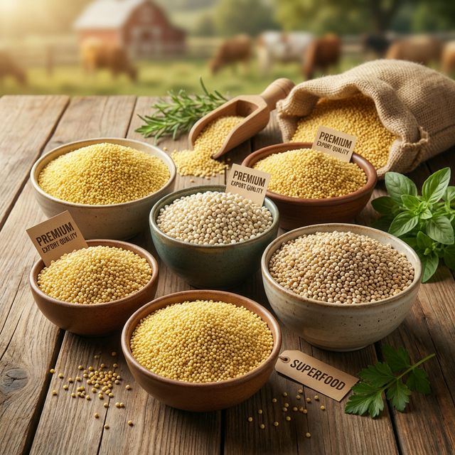 Millets (Multi-Grain)